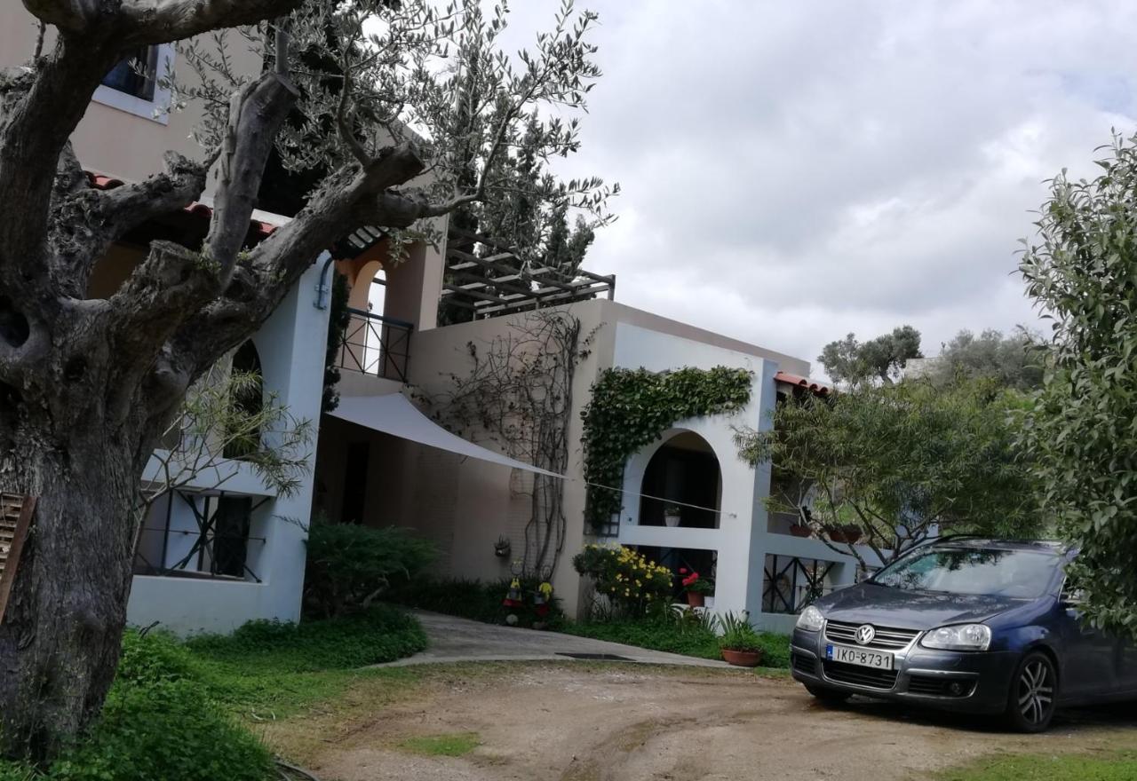 Villa Oneiro Vathirrevma Exterior foto