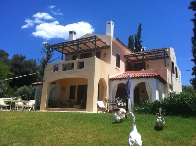 Villa Oneiro Vathirrevma Exterior foto